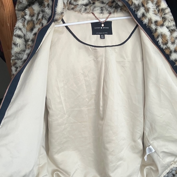 Lucky Brand Faux Fur Jacket - Picture 6 of 7